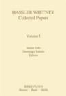 Hassler Whitney Collected Papers Volume I : Vol.1 - Book