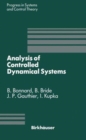 Analysis of Controlled Dynamical Systems : Proceedings of a Conference held in Lyon, France, July 1990 - Book