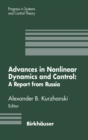 Advances in Nonlinear Dynamics and Control - Book
