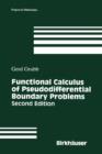 Functional Calculus of Pseudodifferential Boundary Problems - Book