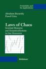 Laws of Chaos : Invariant Measures and Dynamical Systems in One Dimension - Book