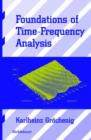 Foundations of Time-Frequency Analysis - Book