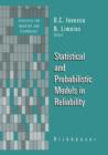 Statistical and Probabilistic Models in Reliability - Book