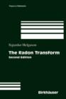 The Radon Transform - Book