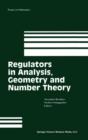 Regulators in Analysis, Geometry and Number Theory - Book