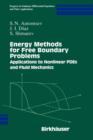 Energy Methods for Free Boundary Problems : Applications to Nonlinear PDEs and Fluid Mechanics - Book