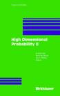 High Dimensional Probability II - Book