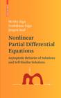 Nonlinear Partial Differential Equations : Asymptotic Behavior of Solutions and Self-Similar Solutions - Book