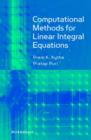 Computational Methods for Linear Integral Equations - Book