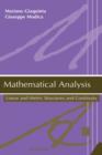 Mathematical Analysis : Functions of One Variable - Book