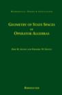 Geometry of State Spaces of Operator Algebras - Book