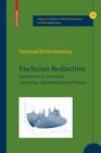 Fuchsian Reduction : Applications to Geometry, Cosmology and Mathematical Physics - Book
