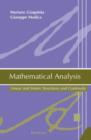 Mathematical Analysis : Linear and Metric Structures and Continuity - Book