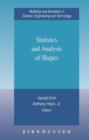 Statistics and Analysis of Shapes - Book