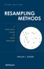Resampling Methods : A Practical Guide to Data Analysis - Book