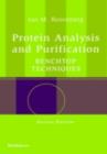 Protein Analysis and Purification : Benchtop Techniques - eBook