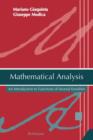 Mathematical Analysis : An Introduction to Functions of Several Variables - Book