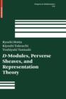 D-Modules, Perverse Sheaves, and Representation Theory - eBook