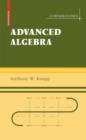 Basic Algebra and Advanced Algebra Set - Book
