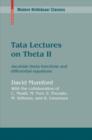 Tata Lectures on Theta II : Jacobian theta functions and differential equations - Book