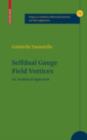 Selfdual Gauge Field Vortices : An Analytical Approach - eBook