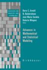 Advances in Mathematical and Statistical Modeling - eBook