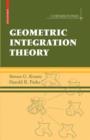 Geometric Integration Theory - Book