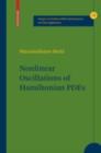 Nonlinear Oscillations of Hamiltonian PDEs - eBook