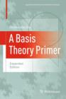 A Basis Theory Primer : Expanded Edition - Book