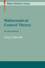 Mathematical Control Theory : An Introduction - Book
