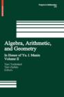 Algebra, Arithmetic, and Geometry : Volume II: In Honor of Yu. I. Manin - Book