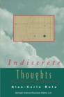 Indiscrete Thoughts - eBook