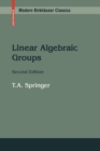 Linear Algebraic Groups - Book
