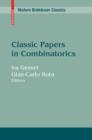 Classic Papers in Combinatorics - Book