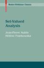 Set-Valued Analysis - Book