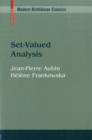Set-Valued Analysis - eBook