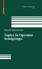 Topics in Operator Semigroups - eBook