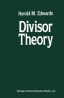 Divisor Theory - eBook