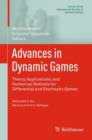 Advances in Dynamic Games : Theory, Applications, and Numerical Methods for Differential and Stochastic Games - Book