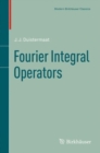 Fourier Integral Operators - eBook