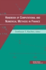 Handbook of Computational and Numerical Methods in Finance - eBook