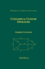 Categorical Closure Operators - eBook