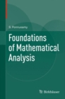 Foundations of Mathematical Analysis - eBook