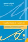 Mathematical Analysis : Foundations and Advanced Techniques for Functions of Several Variables - Book