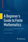 A Beginner's Guide to Finite Mathematics : For Business, Management, and the Social Sciences - Book