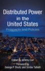 Distributed Power in the United States : Prospects and Policies - eBook