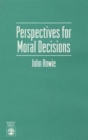 Perspectives for Moral Decisions - Book