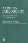 African Philosophy : An Introduction, - Book