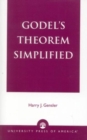 Godel's Theorem Simplified - Book