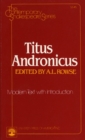 Titus Andronicus (Contemporary Shakespeare Series) - Book